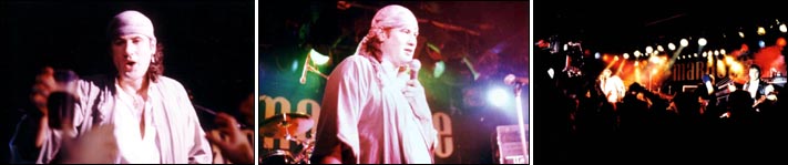 Marillion - The Marquee Club, London - 14.04.1987 (''Incommunicado'' shooting) - Photos by James Stuart